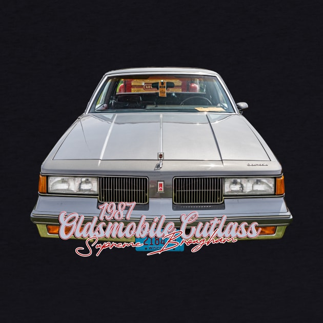 1987 Oldsmobile Cutlass Supreme Brougham by Gestalt Imagery